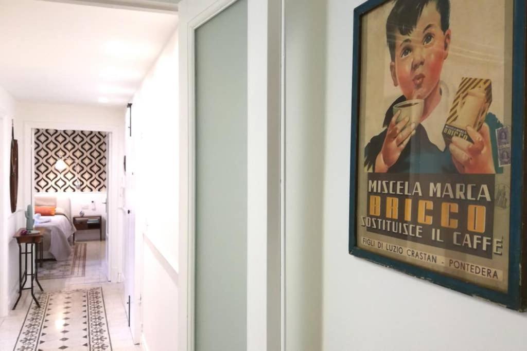 Casa Retro. Historic Center - La Spezia Apartment Ngoại thất bức ảnh